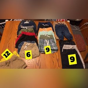 Baby boy pants/shorts set